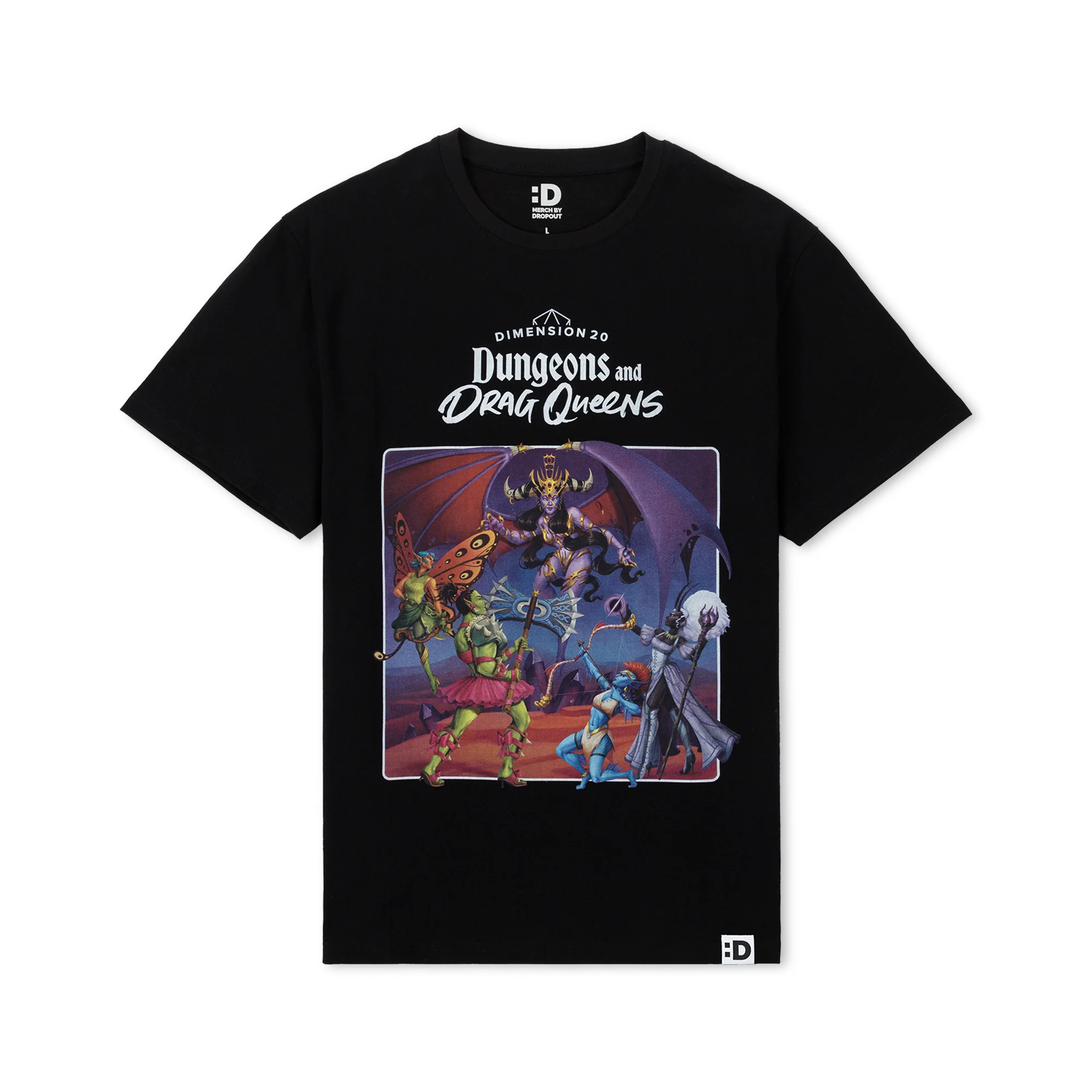 Dungeons and Drag Queens S1 T-Shirt