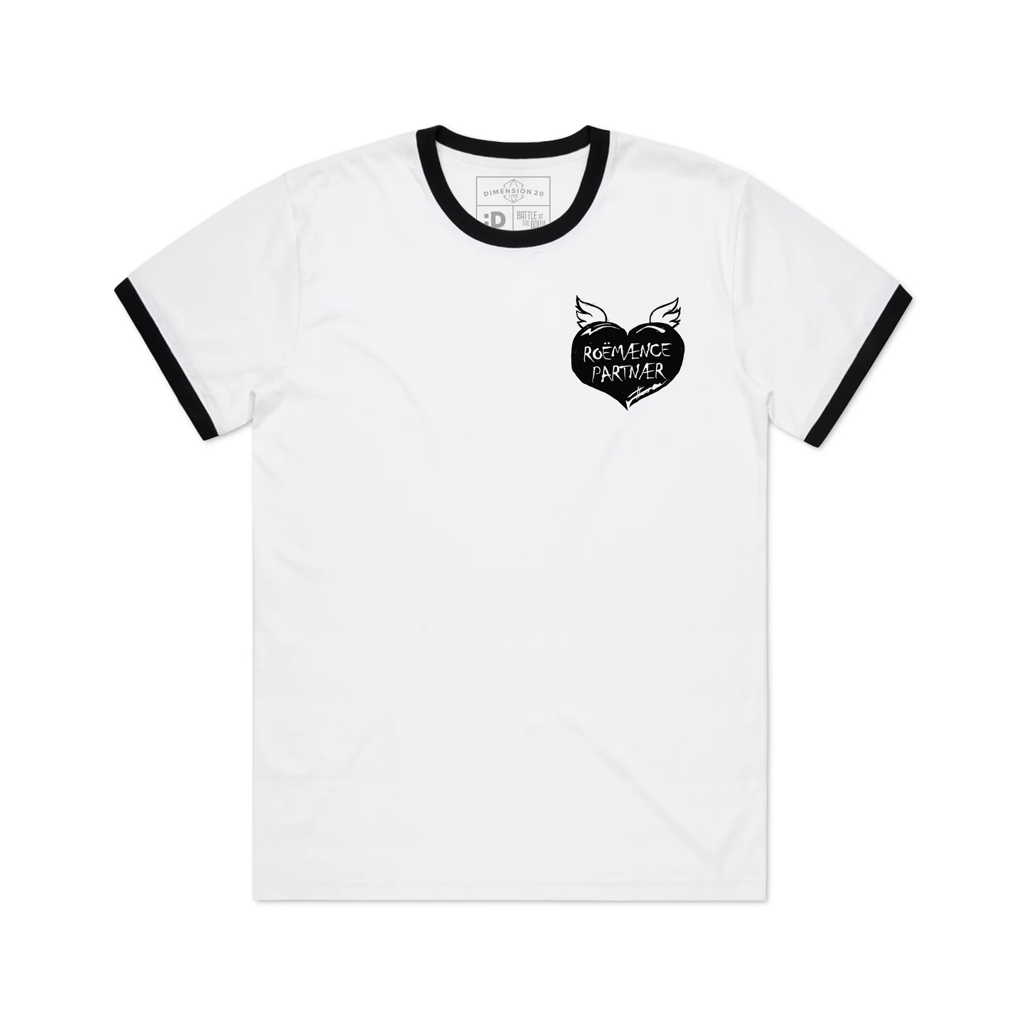 Romance Partner Live Show Branded Ringer T-Shirt