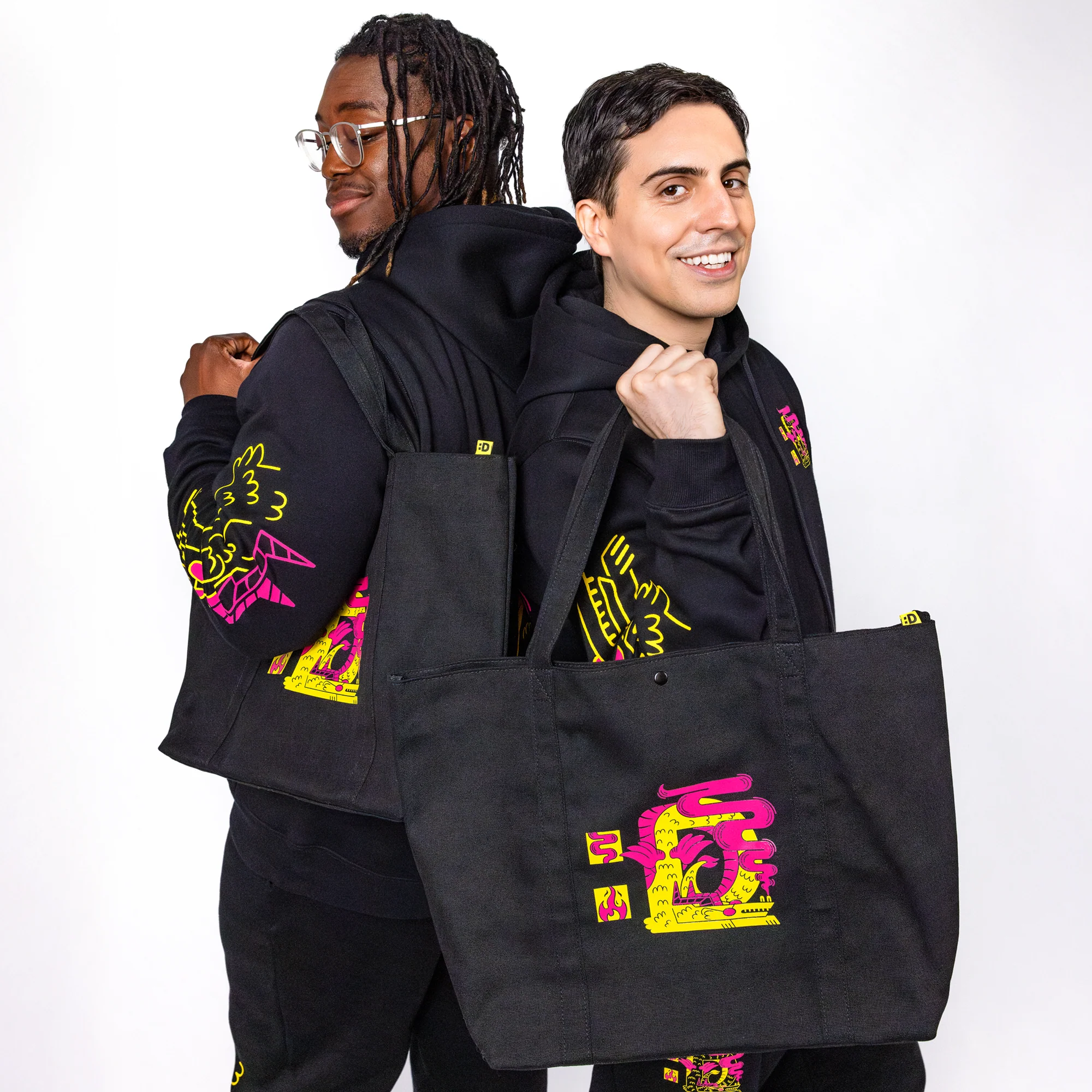 El Dragón Tote Bag - Image 3