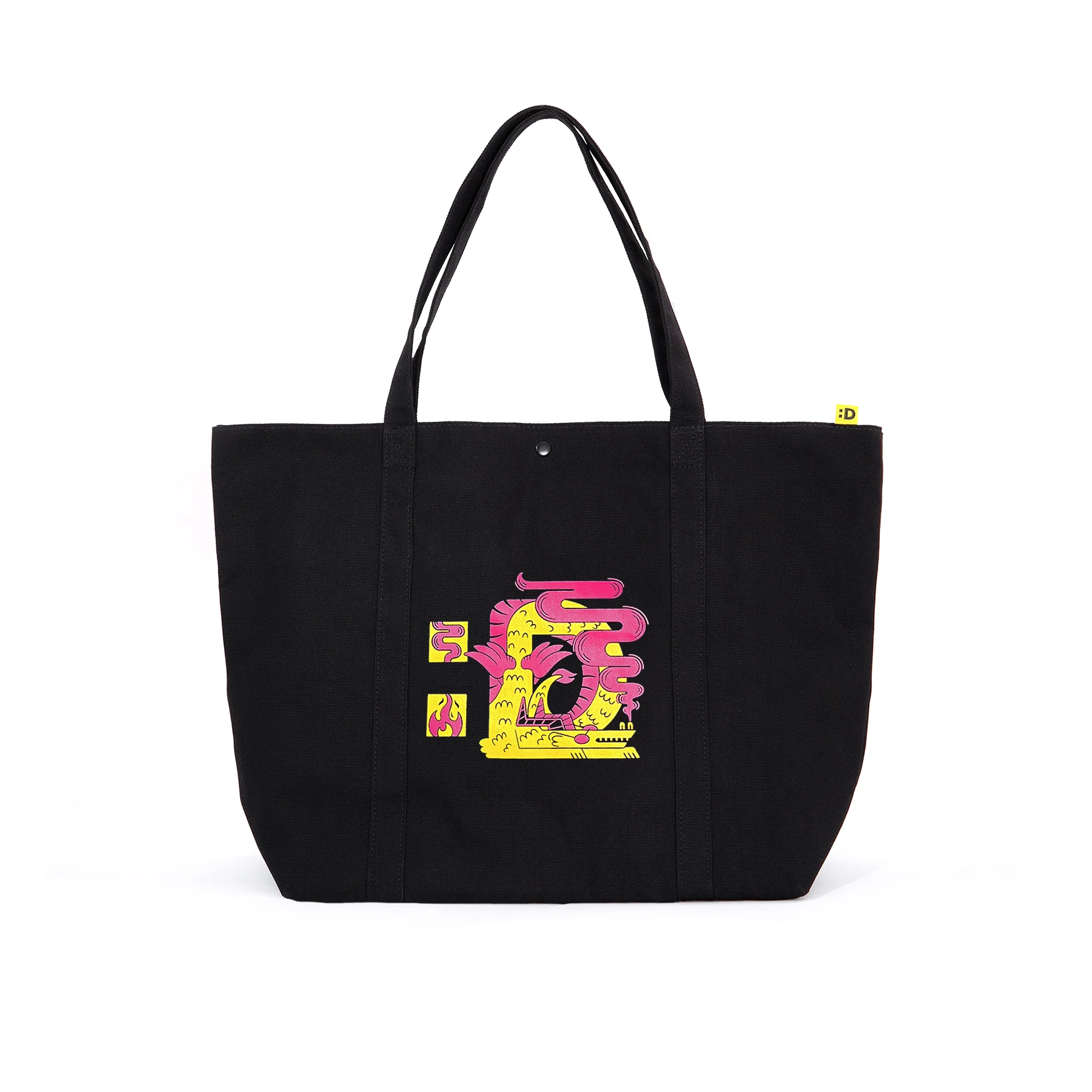 El Dragón Tote Bag - Image 9